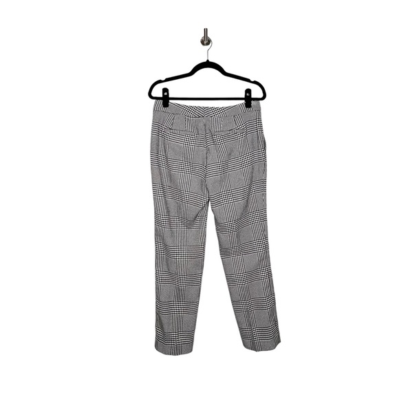 NEW Lauren Ralph Lauren Houndstooth Trouser Pants Black & White Size 4 - Picture 8 of 8